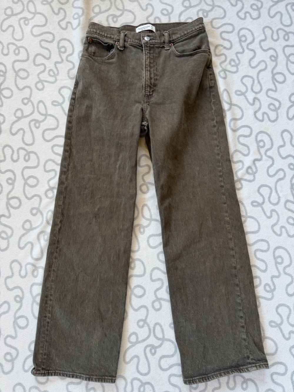 Abercrombie & Fitch ‘90s Relaxed Jean High Rise